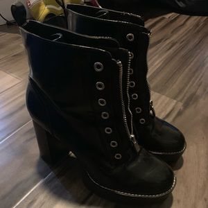 Zara Platform Boots